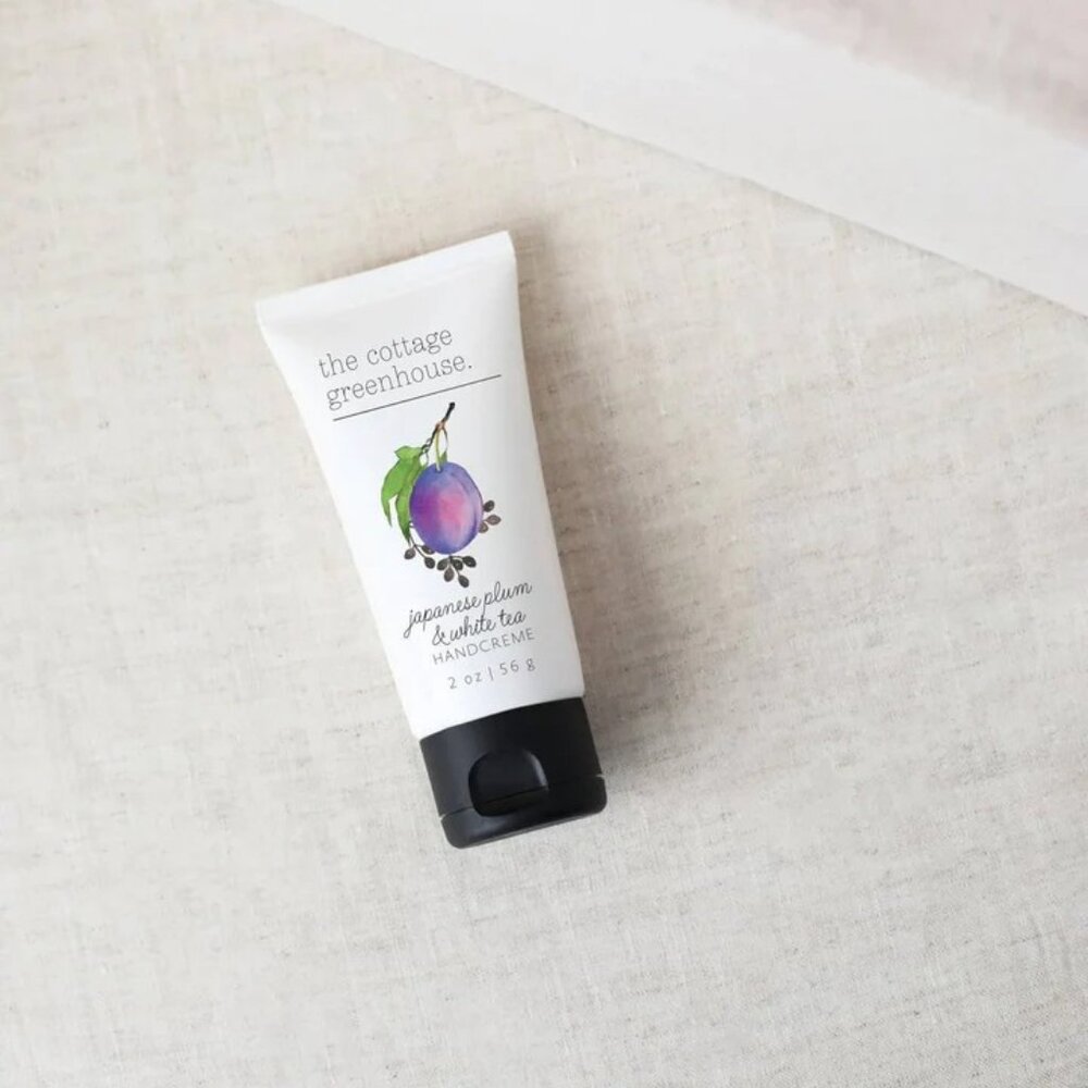 2/$20🔥 Margot Elena Japanese Plum & White Tea Handcreme 2 oz